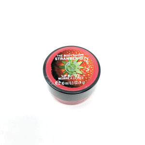 The Body‎ Shop Strawberry Lip Butter Moisturizer 10ml